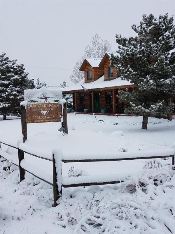 Quarter Horse Inn & Lodge Williams Exterior foto